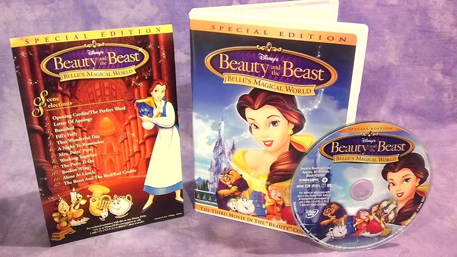 コミック・アニメ VCD Belle (from BEAUTY AND THE BEAST) Amazon.com: Disney Manga: Beauty and the Beast - Belle's